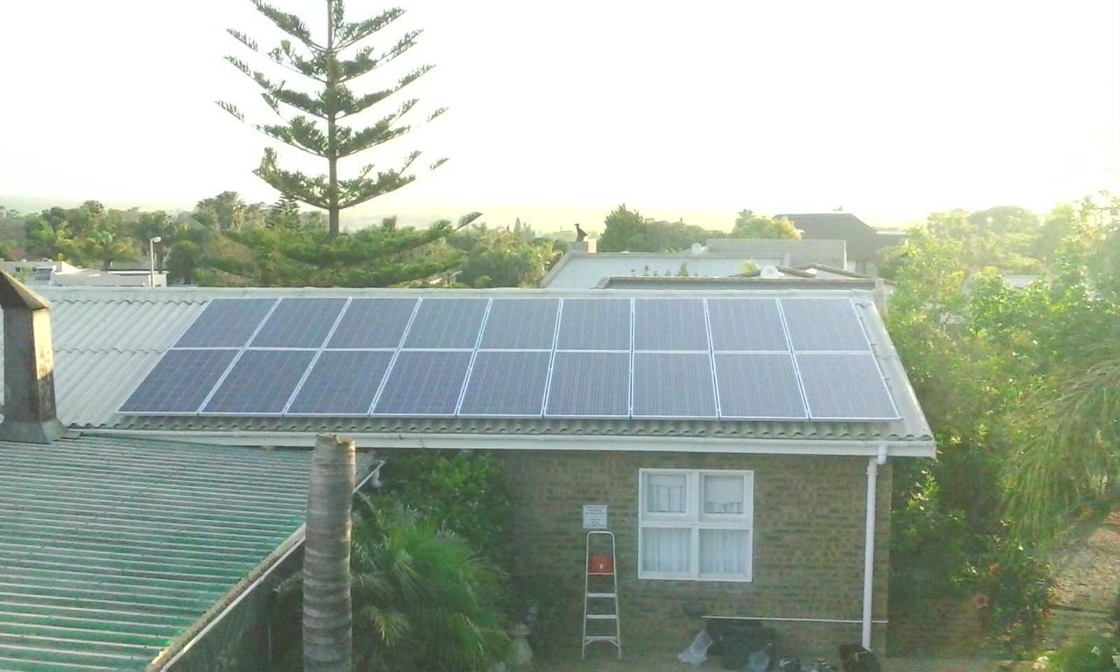 태양광 패널 장착 브래킷