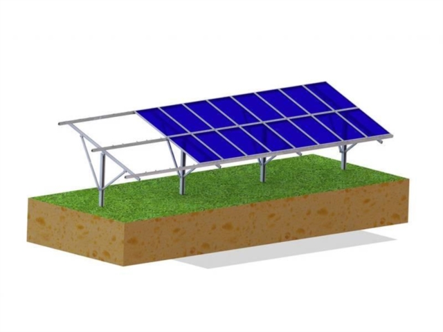Solar Panel Ground Mounting Frames