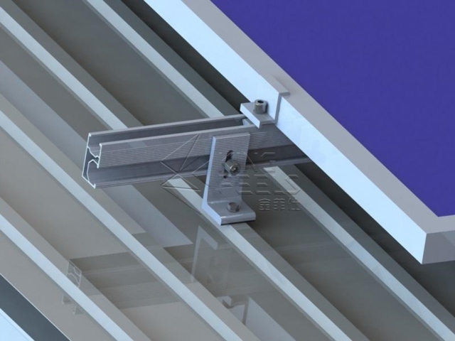 태양광 패널 루프랙 마운트