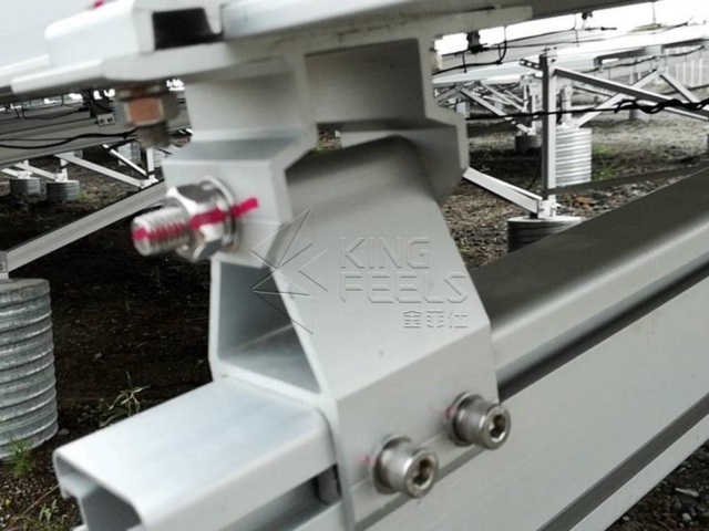 태양 전지 패널 건 드리는 시스템