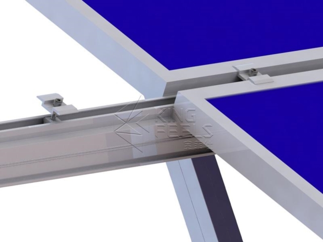 태양광 패널 접지 장착 프레임