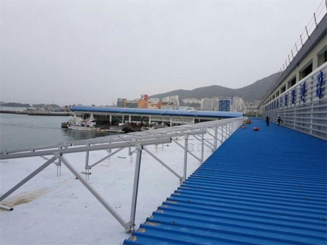 태양 전지판을 위한 쉬운 설치 알루미늄 태양 장착 레일