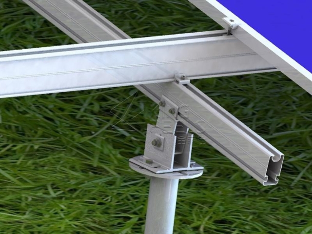 알루미늄 접지 마운트