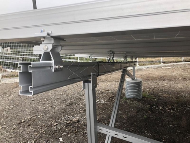 알루미늄 접지 마운트