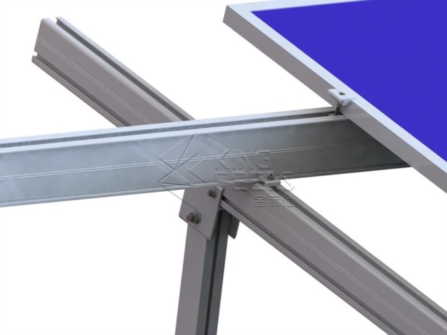 태양광 패널 접지 마운트 시스템