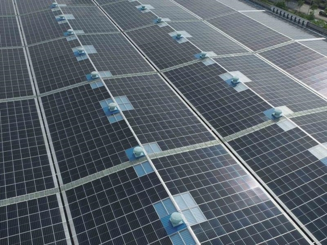 알루미늄 합금 방수 태양열 레일