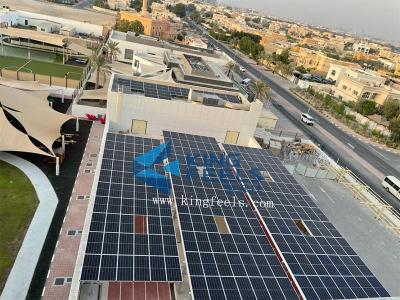 rooftop solar mounting structure