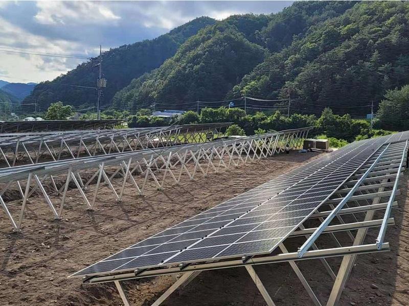 C 스틸 마운팅 시스템
