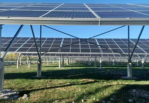 아르메니아의 고운 장착 시스템 15.3MW
