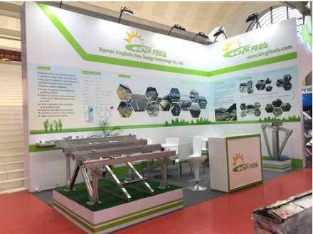 스페인 PV 시장 및 Kingfeels 태양광 장착 브래킷 전시회